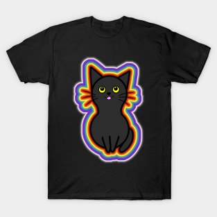 Black Cats Rule T-Shirt